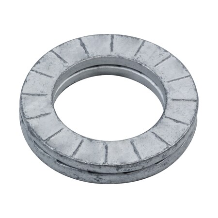 Huyett Wedge Lock Washer, For Screw Size 24 mm Steel, Zinc Flake Finish DL-M24-1000